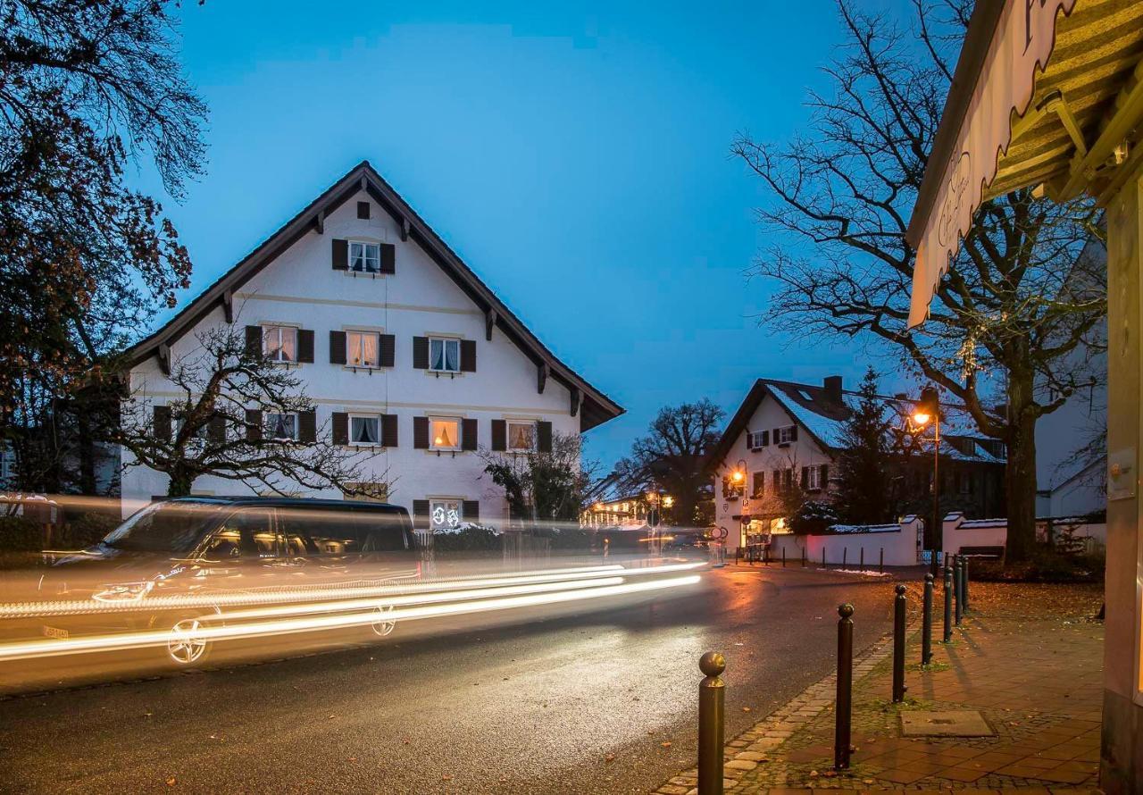 Muenchen- Pullach, Wohnen Im Gruenen Apartment Exterior photo